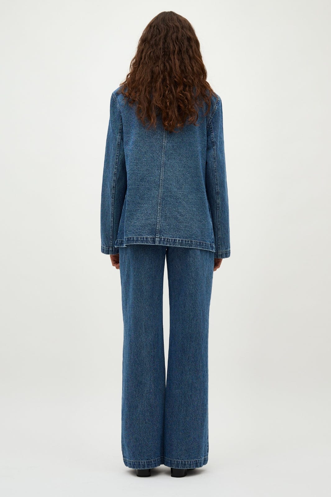 Global Funk - Meriam-G - P85 Midt Vintage Brushing Jakker