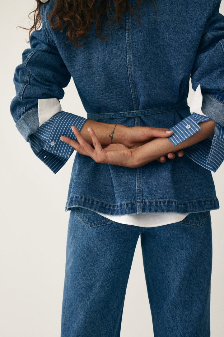 Global Funk - Meriam-G - P85 Midt Vintage Brushing Jakker