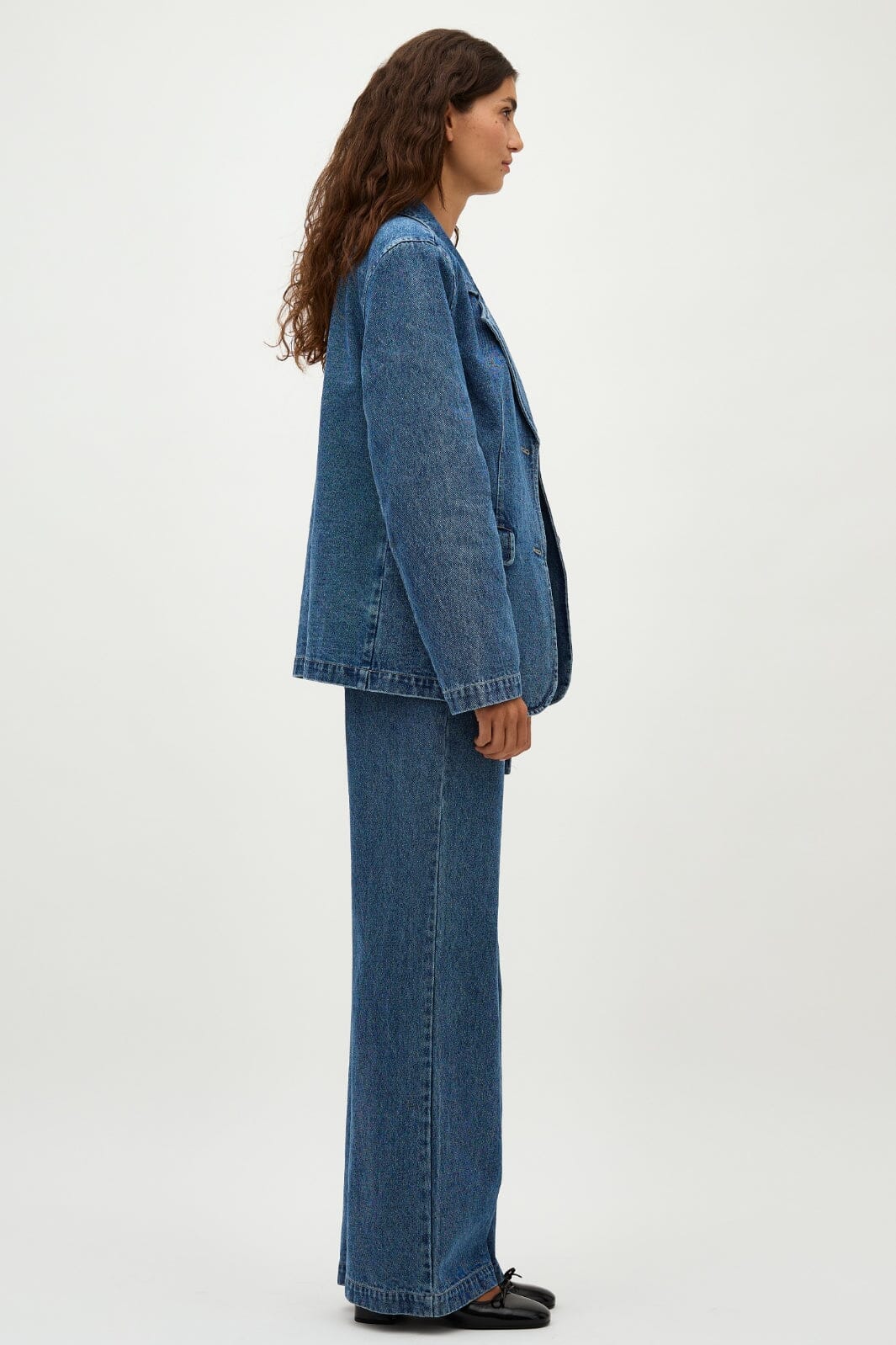 Global Funk - Meriam-G - P85 Midt Vintage Brushing Jakker