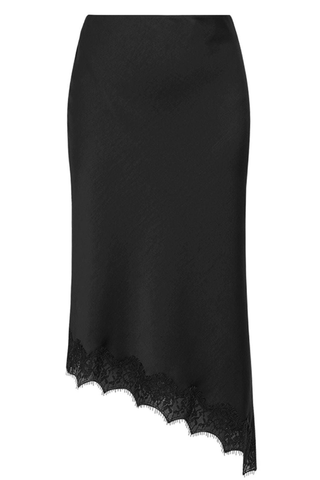 Gossia - Amarago Skirt G2951 - Black Nederdele