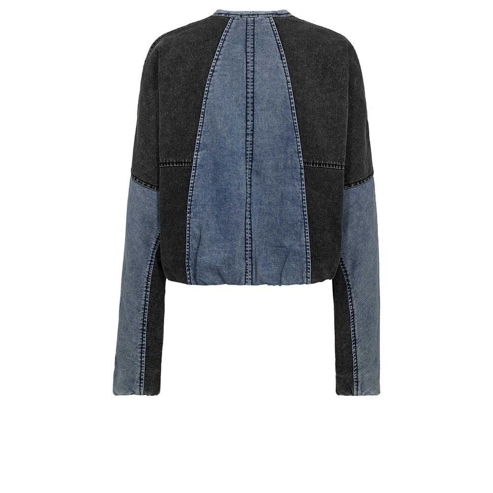 Gossia - Anikigo Jacket G2716 - Black/Denim Mix Jakker