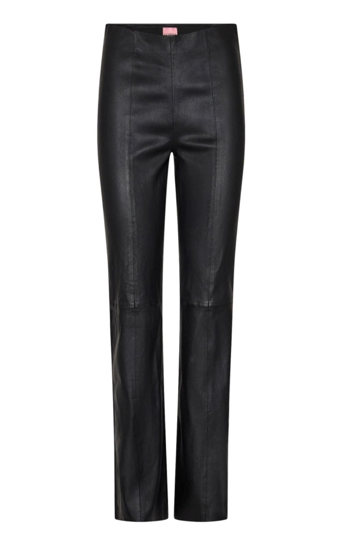 Gossia - ChrisserGO Stretch Pants - Black Bukser