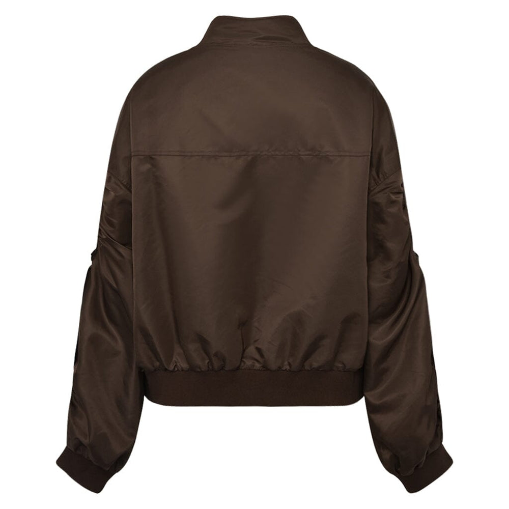 Gossia - Damilago Bomber Jacket G2673 - Caramel Brown Jakker