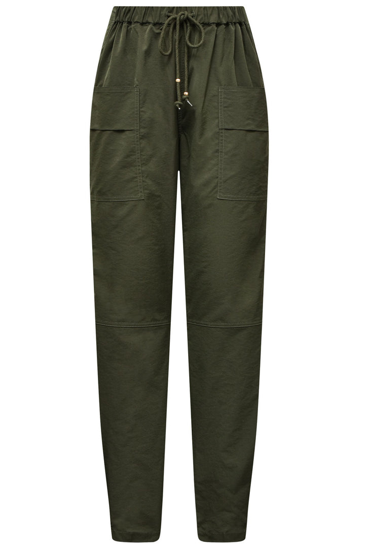 Gossia - Thilla Pant - Dark Army Bukser