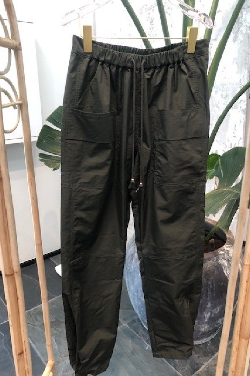 Gossia - Thilla Pant - Dark Army Bukser