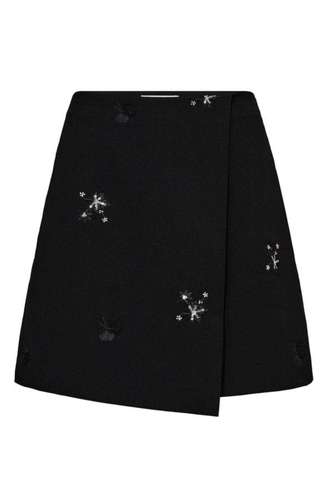 Gossia - Wilmago Skirt G2599 - Black Nederdele