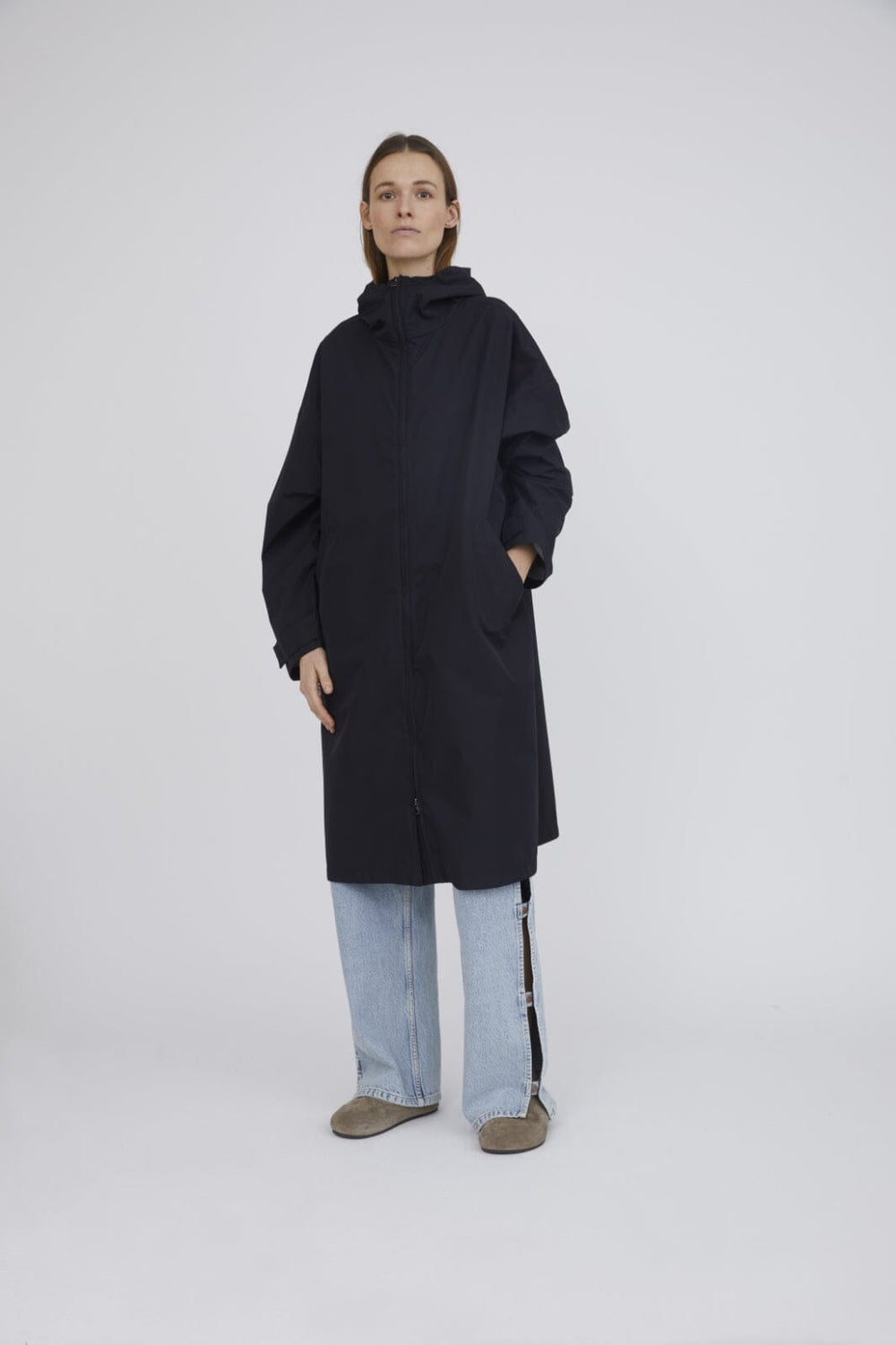 H2O Fagerholt - Squirrel Rain Coat - 3500 Black Regntøj