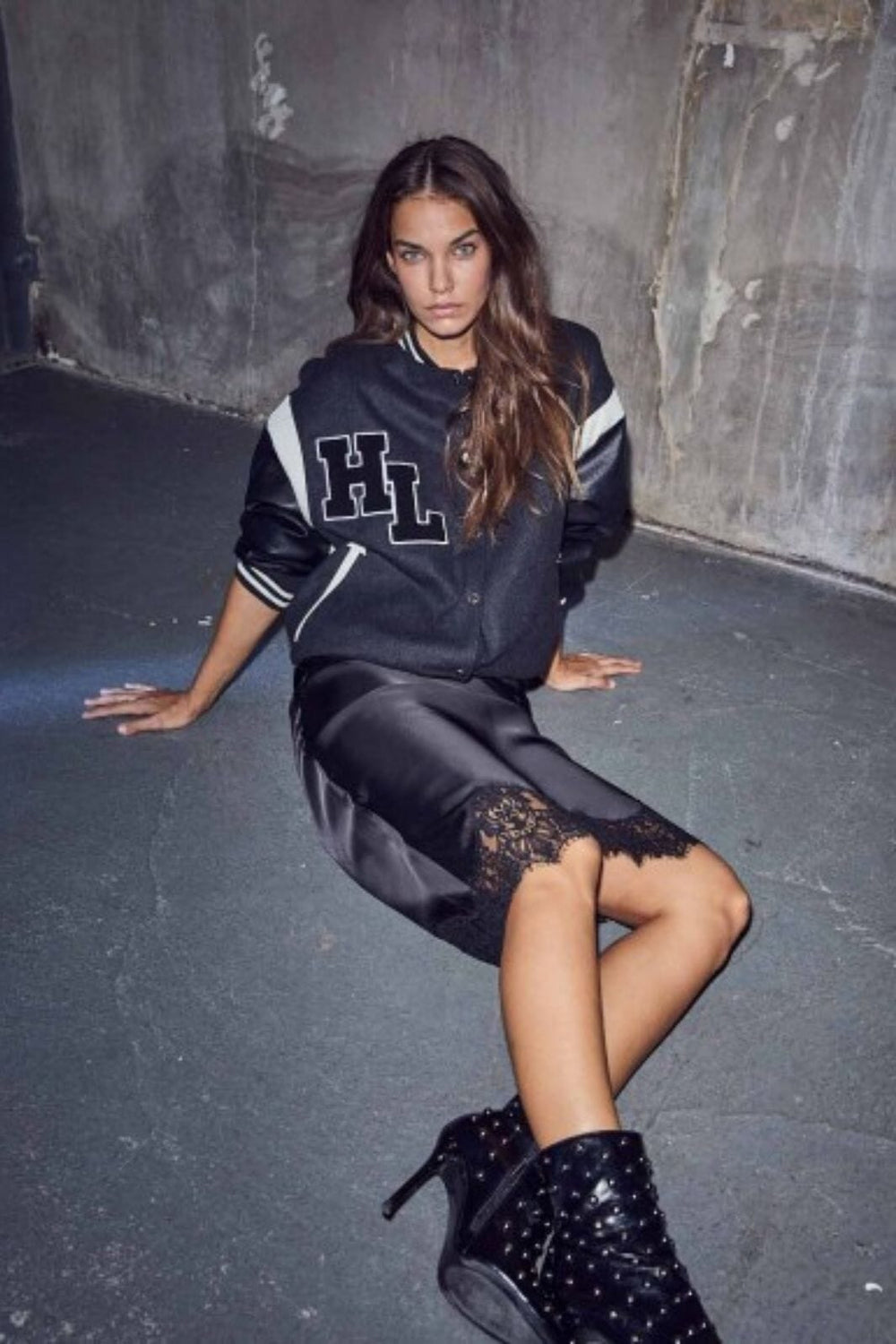 Haute L'Amitié - Naomi Lingerie Pencil Skirt HL10561 - Black Nederdele