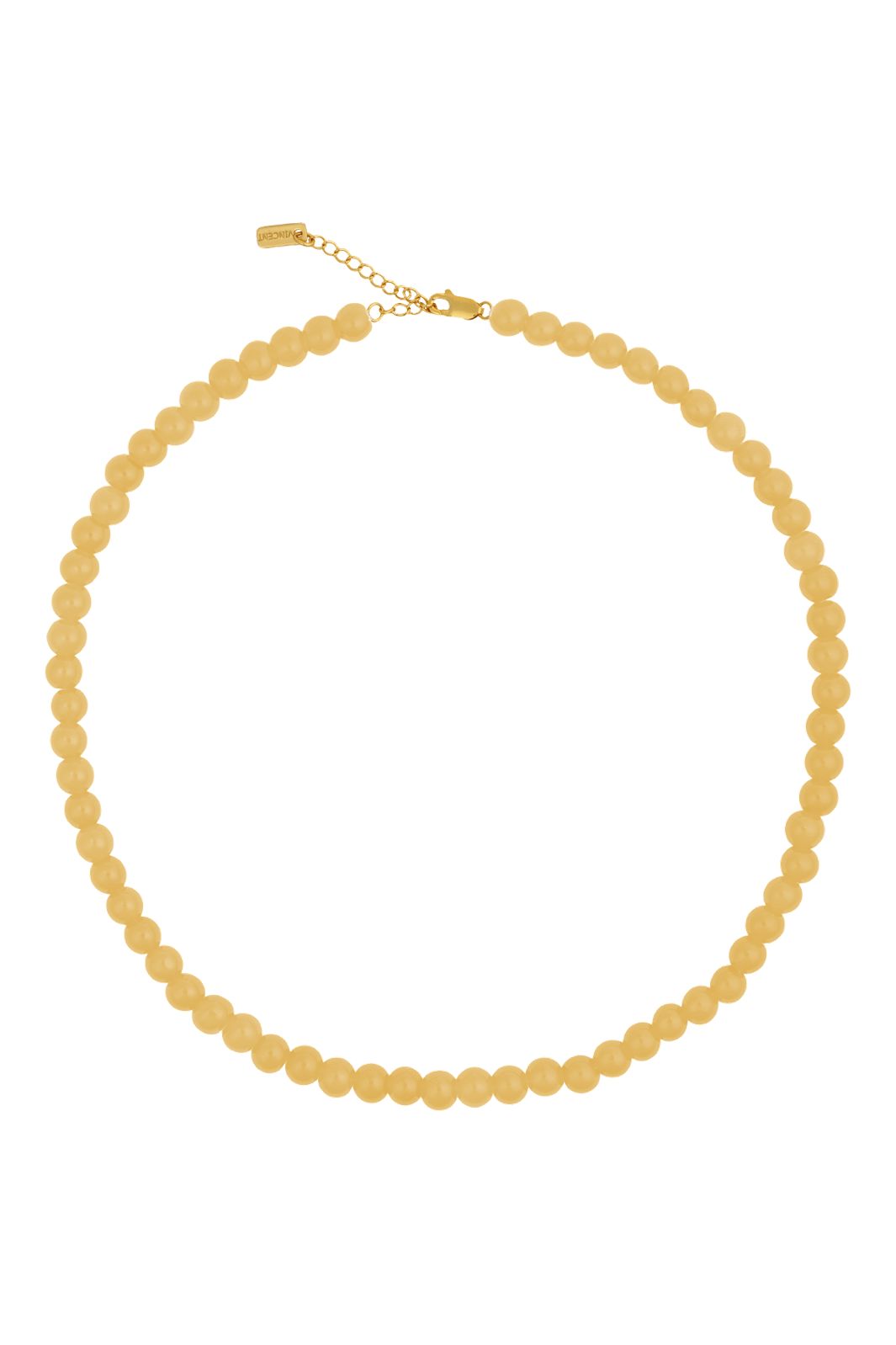 House Of Vincent - Candy Coral Papaya S Necklace VJ233-UNG-O-S - Orange - Gilded