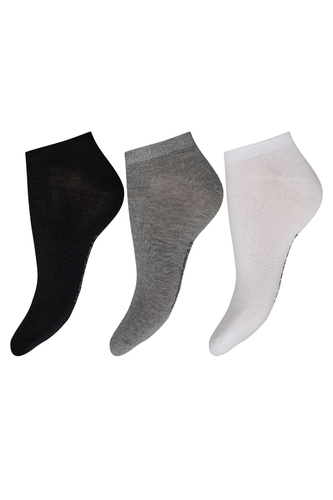 Hype The Detail - Sneaker 3-Pack 21499-65 - 9000 - Multifarvet Strømper