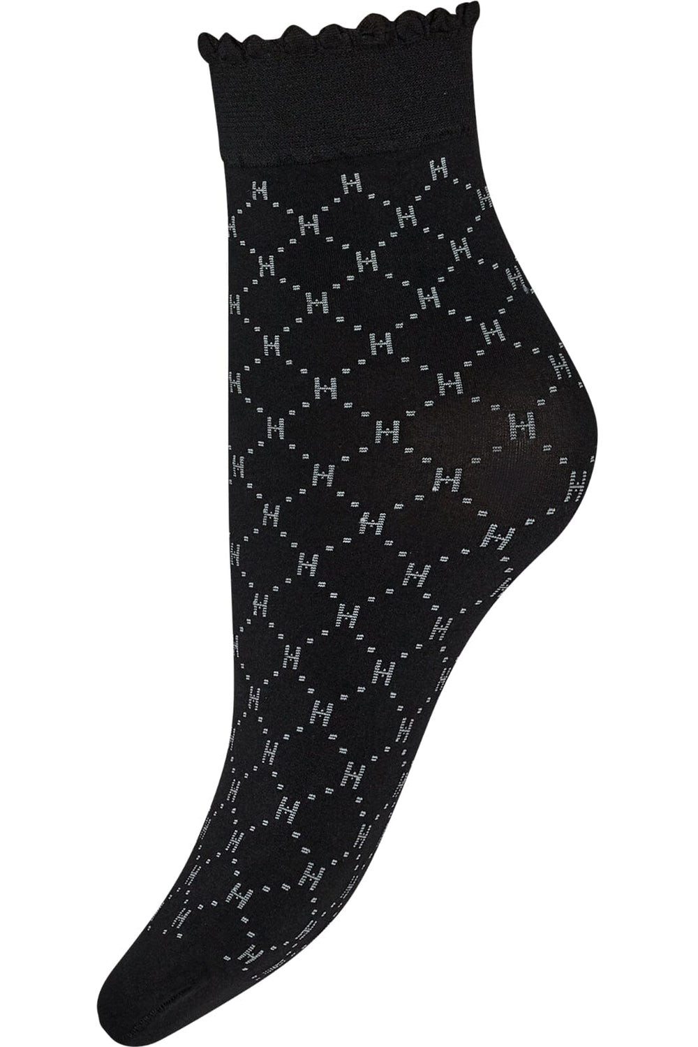 Hype The Detail - Socks 50D 3D - Sort Strømper