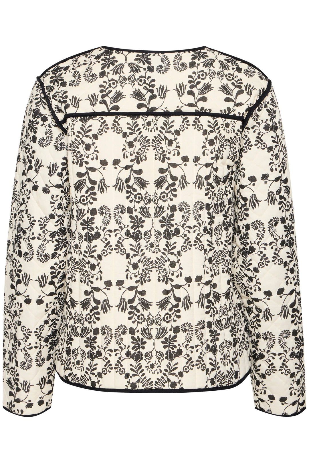 Ichi - Ihgizaro Ja - 204048 Almond Milk Flower Aop Jakker