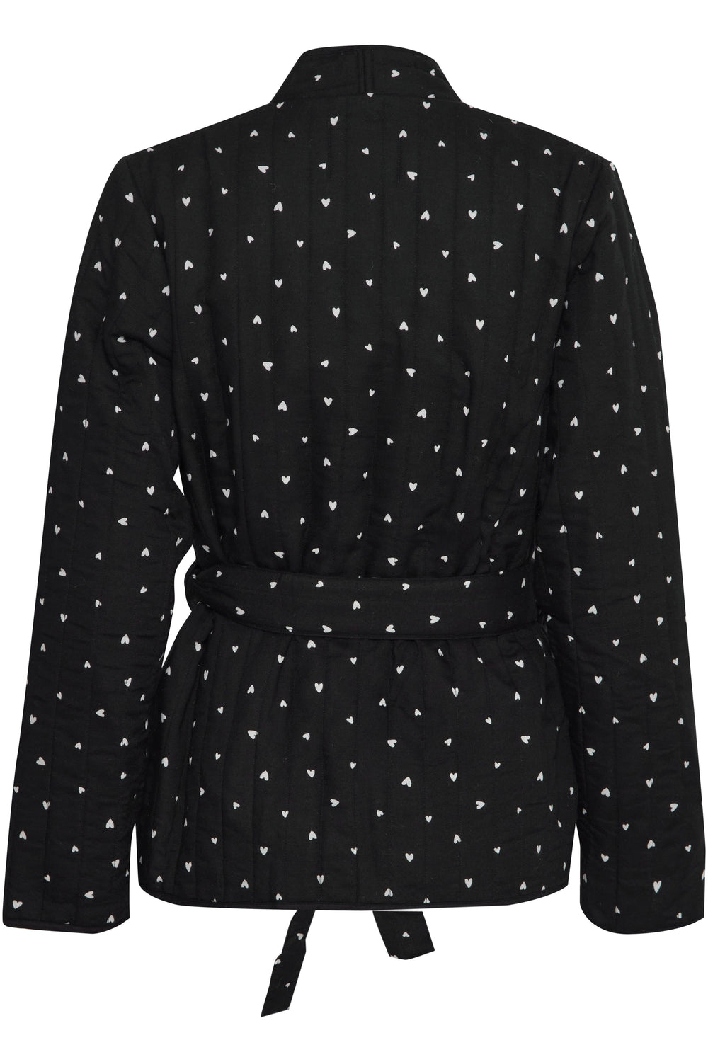Ichi - Ihlenarda Ja - 203261 Black Heart Aop Jakker