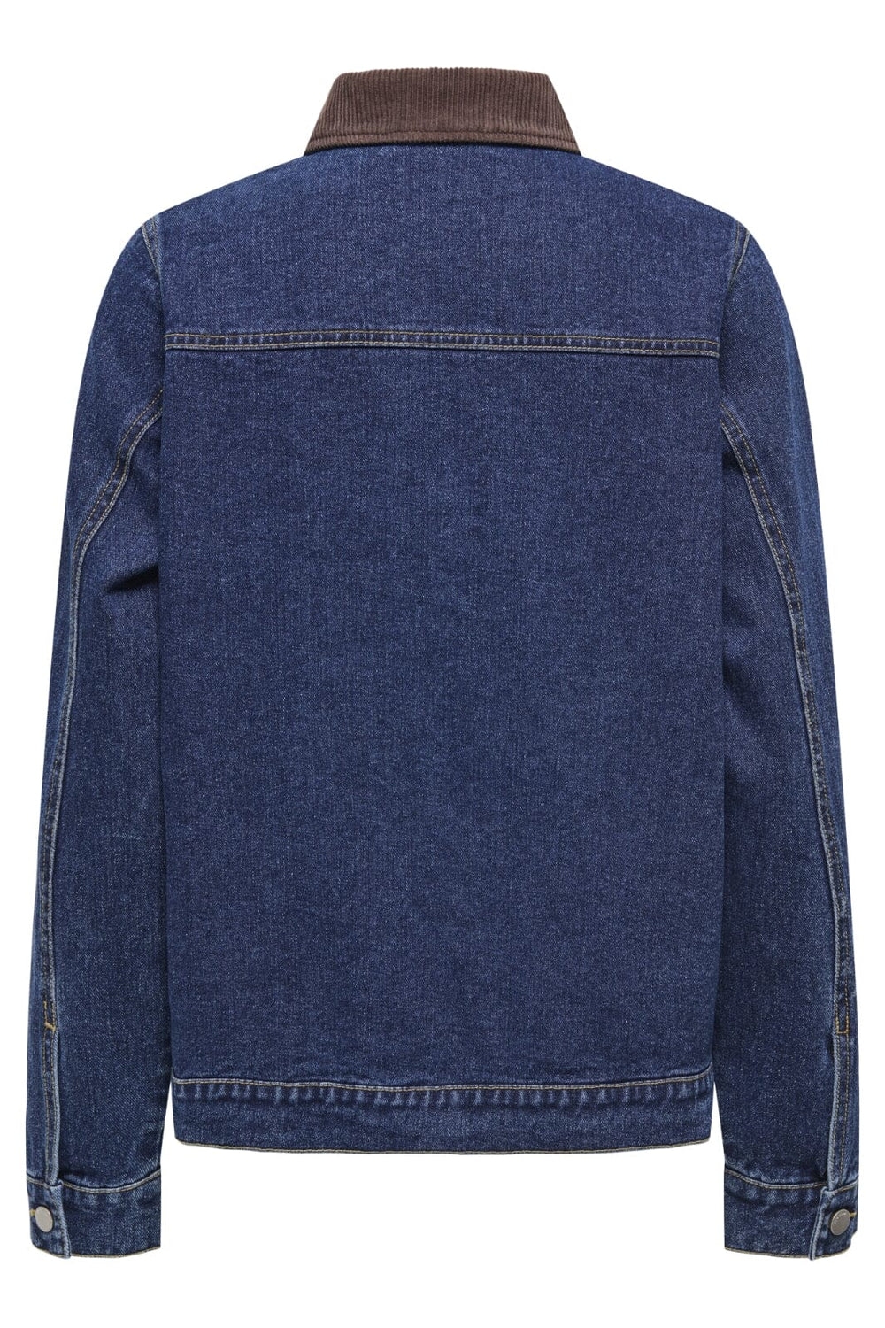 JDY - Jdyella Pocket L/S Denim Jacket - 4881548 Dark Blue Denim