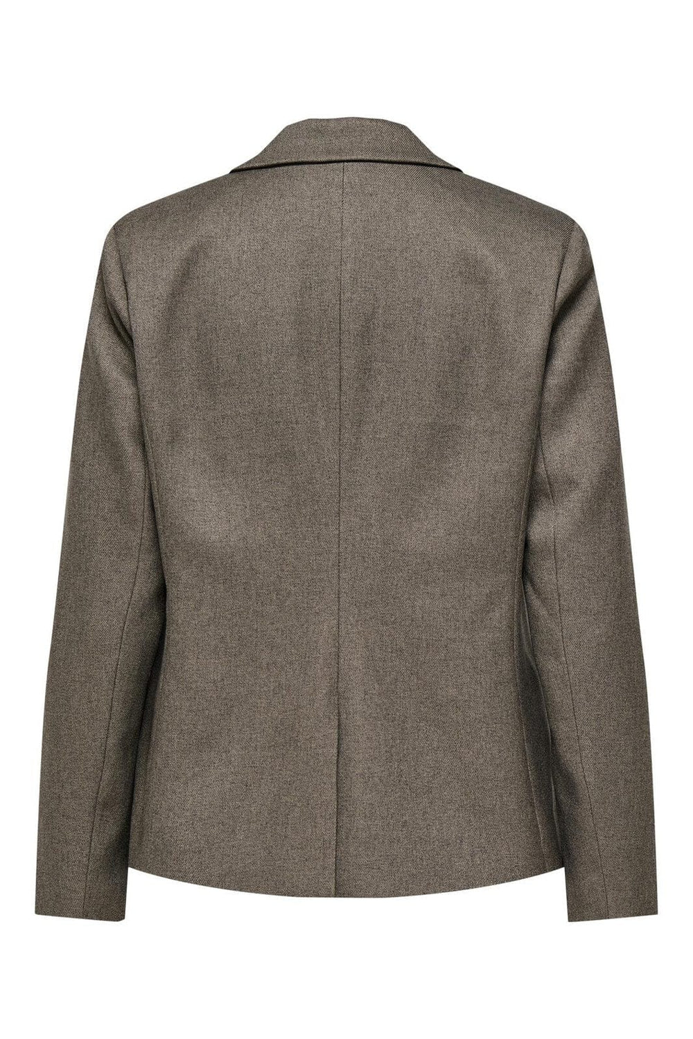 JDY - Jdyhayes L/S Blazer Tlr - 4846352 Teak Melange