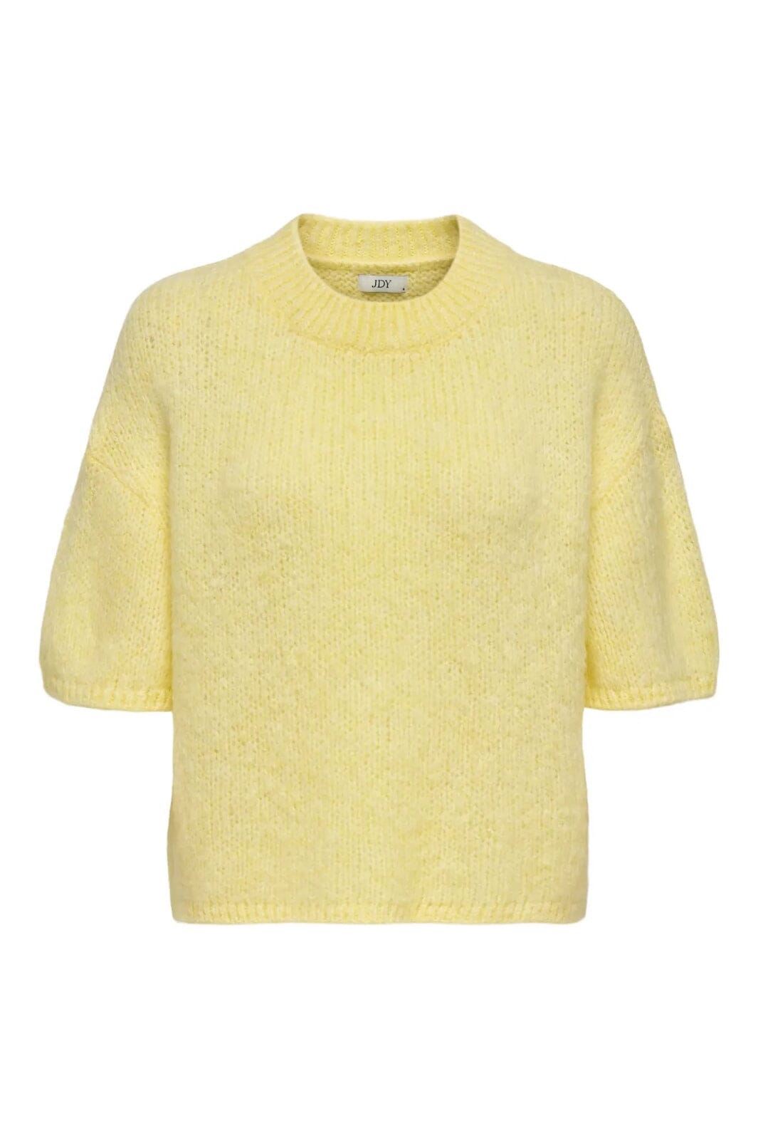 JDY - Jdylinea S/S Pullover O-Neck Knt - 4944966 Pastel Yellow