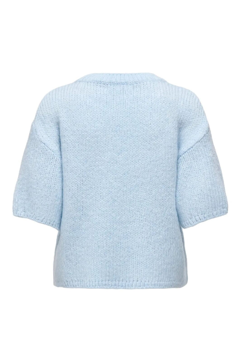 JDY - Jdylinea S/S Pullover O-Neck Knt - 4948779 Cashmere Blue