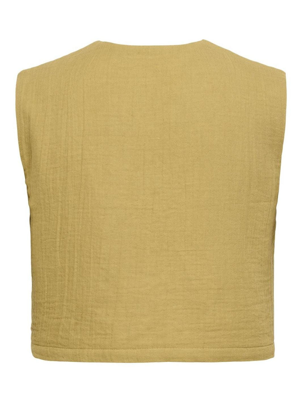 JDY - Jdymarley S/L Embroidery Vest - 4937518 Wood Thrush