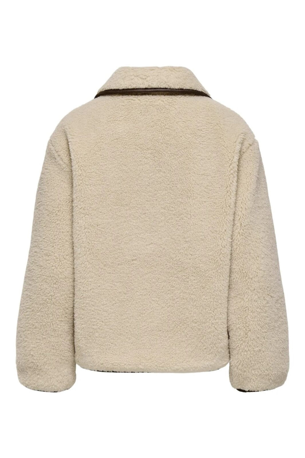 JDY - Jdynoella Life Teddy Jacket - 4925166 Cement