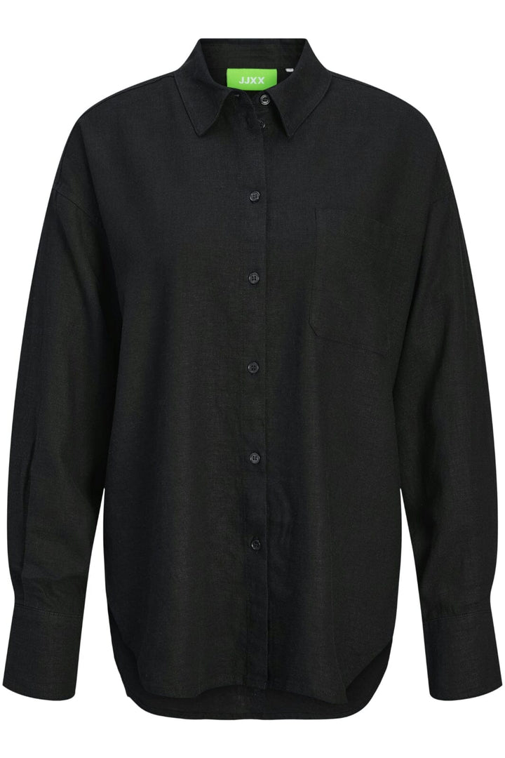 Jjxx - Jxjamie Breeze Summer Ls Shirt Sn - 4653026 Black