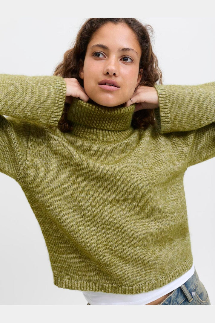 Jjxx - Jxrosanna Roll Neck Knit - 4898558 Mayfly