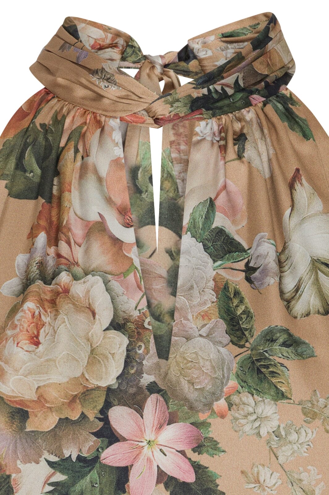 Karmamia - Ava Top 2170 - Taupe Bloom