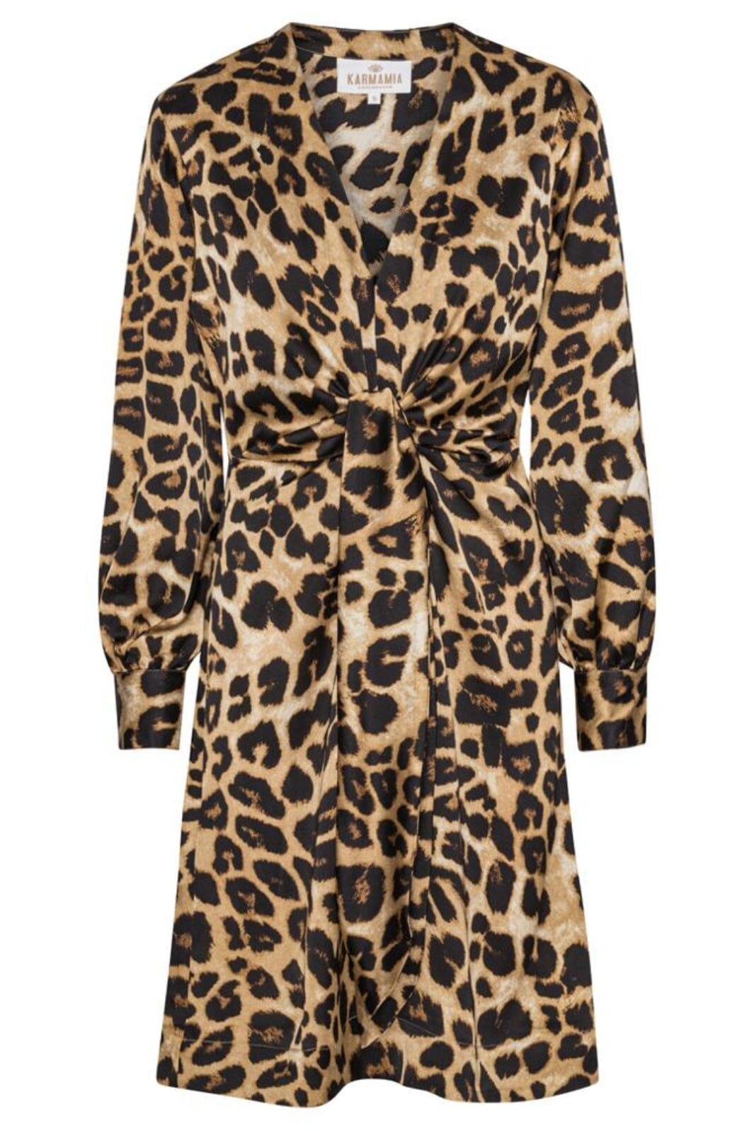 Karmamia - Blair Dress 2024 - Hammered Leopard Kjoler