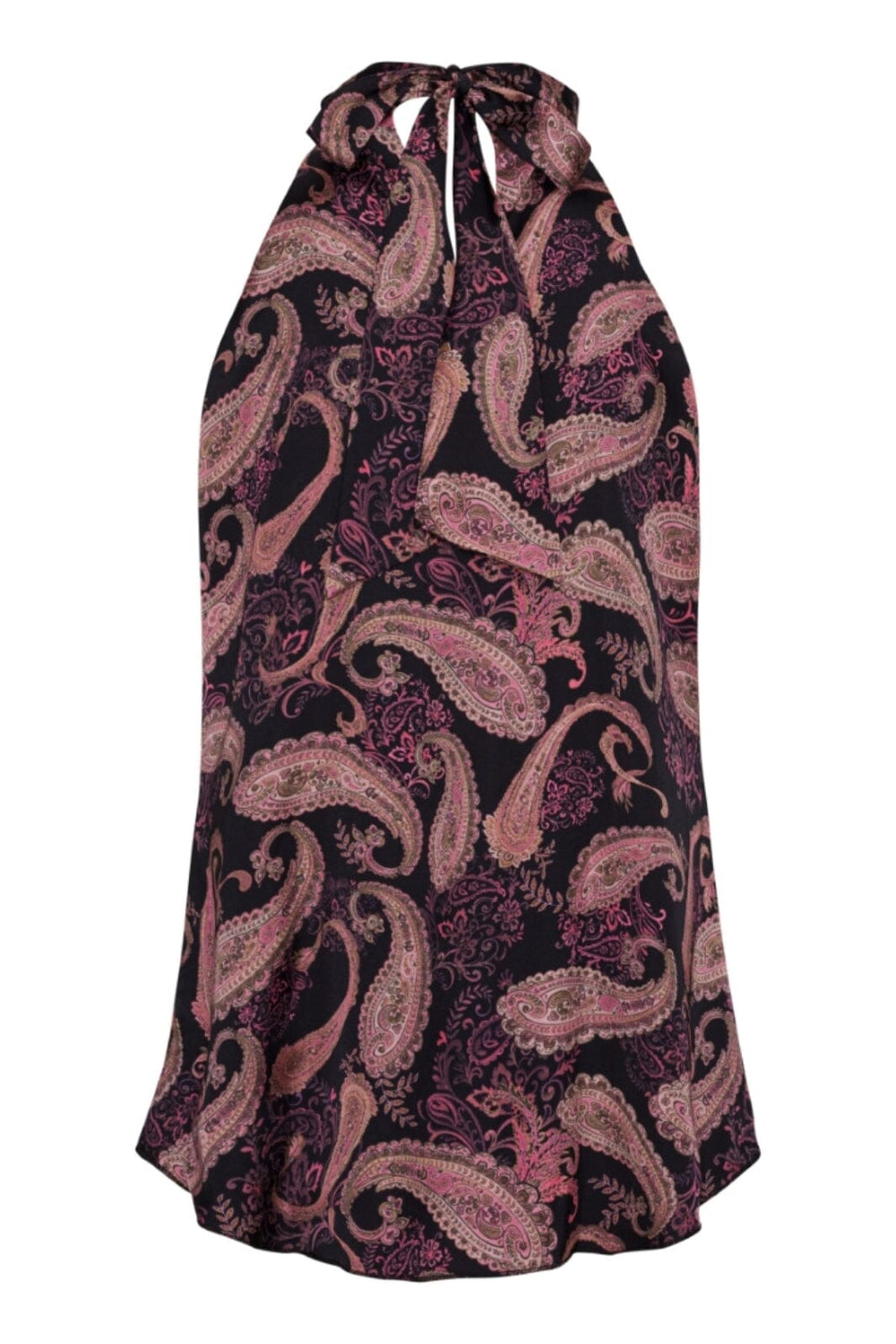 Karmamia - Eloise Top - Black Poppy Toppe