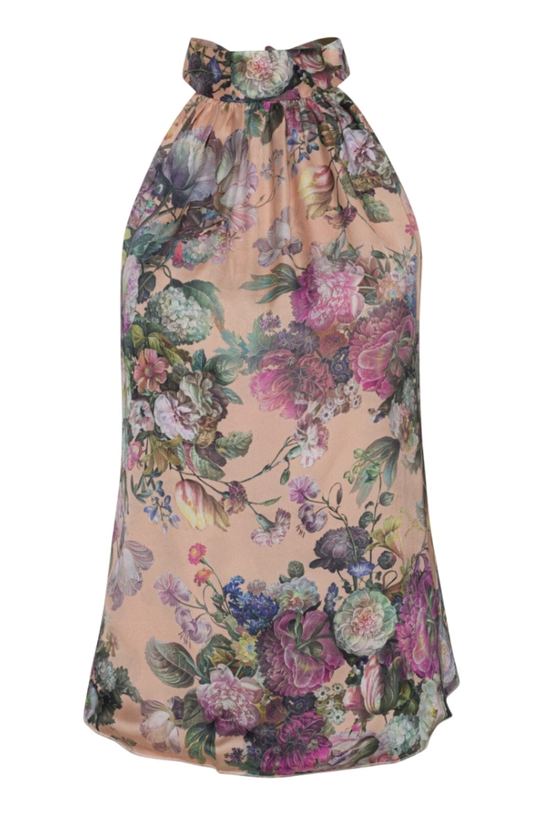 Karmamia - Eloise Top - Peach Eden Toppe