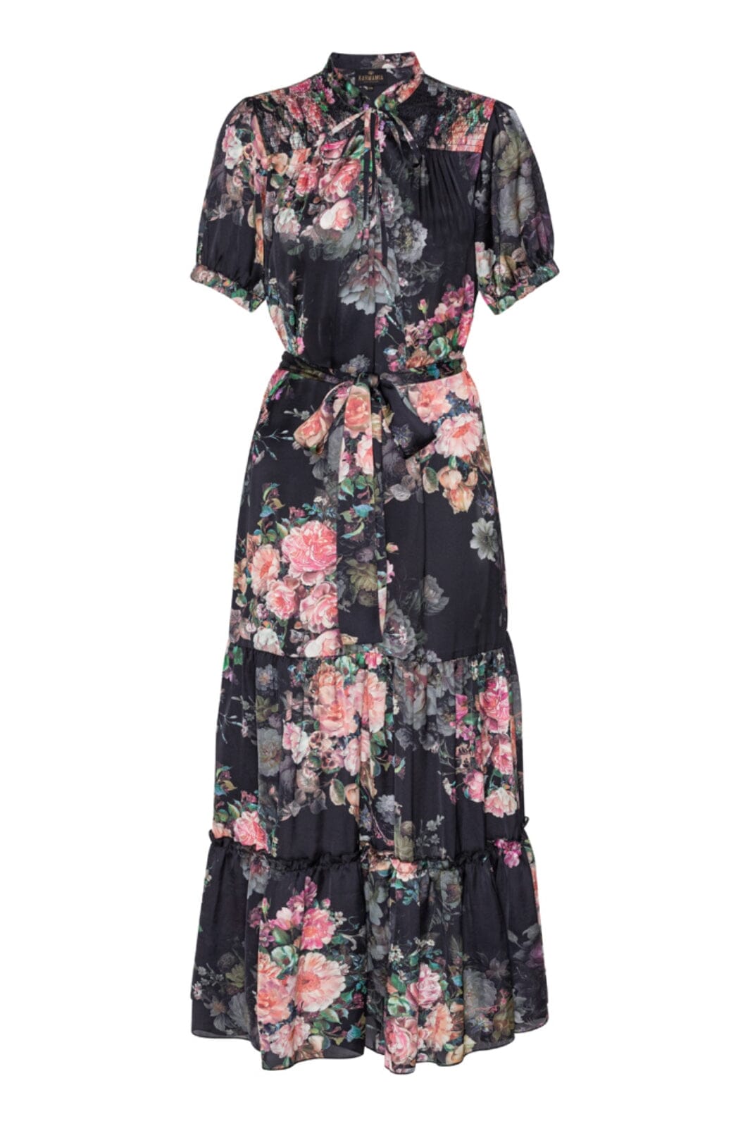 Karmamia - Eve Dress - Daisy Noir Tea Rose Kjoler
