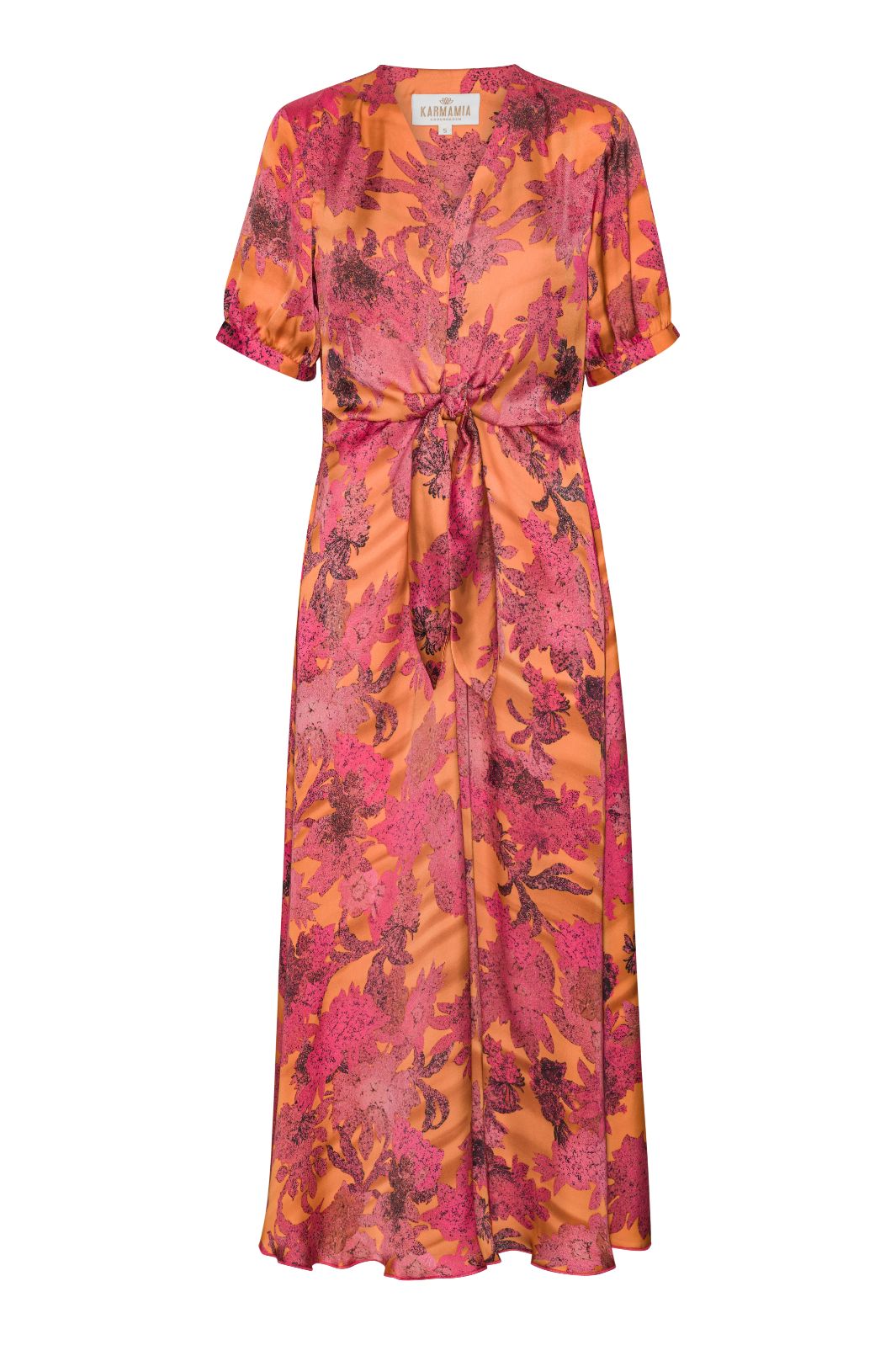 Karmamia - Faye Dress 2184 - Sunrise Flower Kjoler