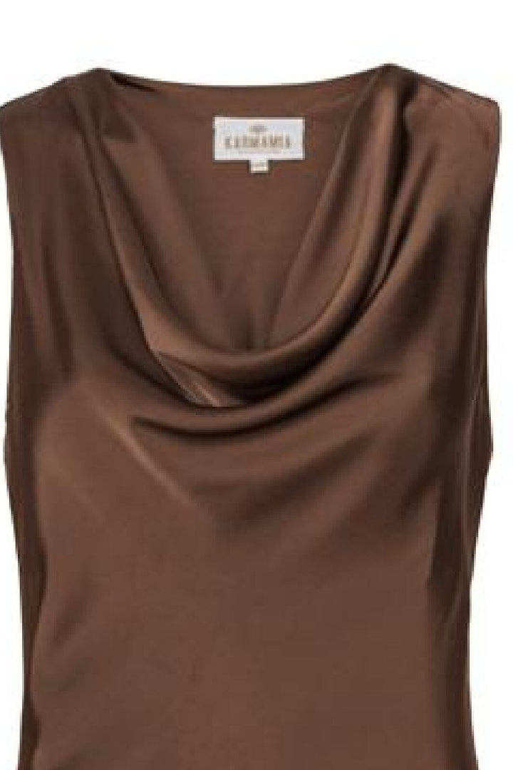 Karmamia - Flow Dress 2009 - Semi Rich Brown Kjoler