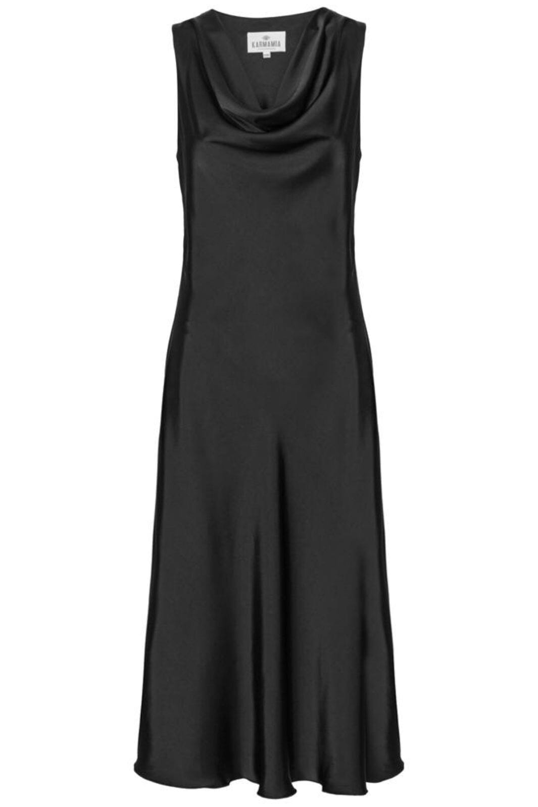 Karmamia - Flow Dress 2020 - Semi Rich Black Kjoler