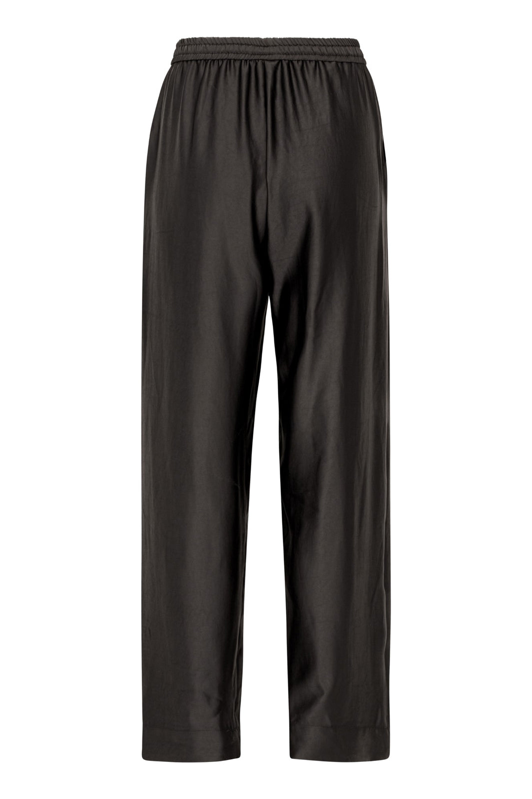 Karmamia - Garcia Pants - Black Rich Satin Bukser