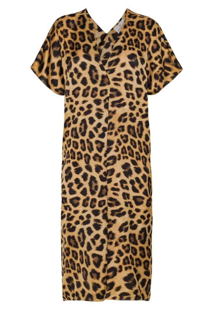 Karmamia - Grace Dress - Leopard Kjoler