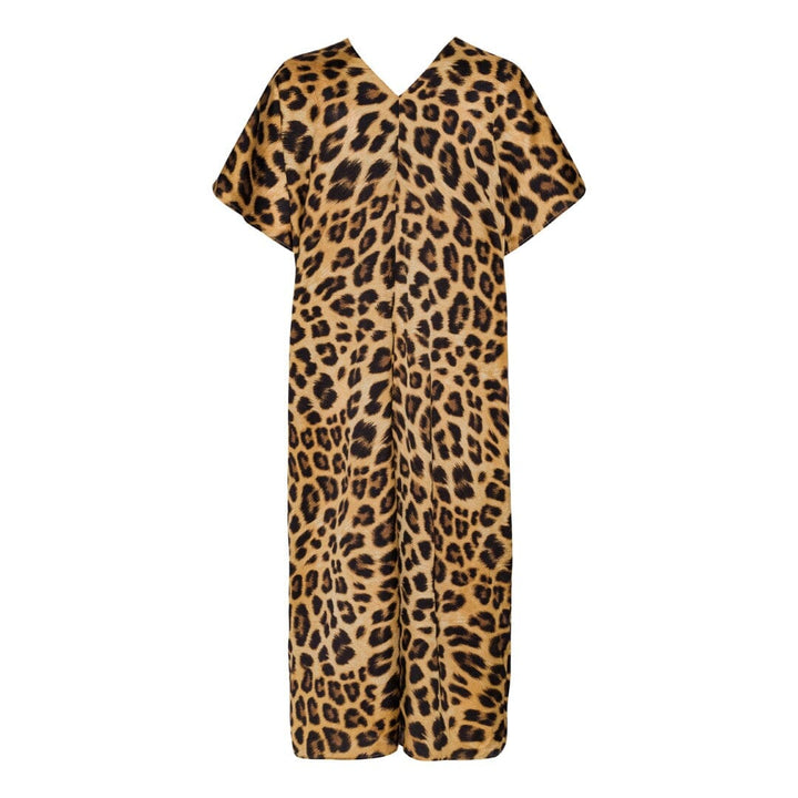 Karmamia - Grace Dress - Leopard Kjoler