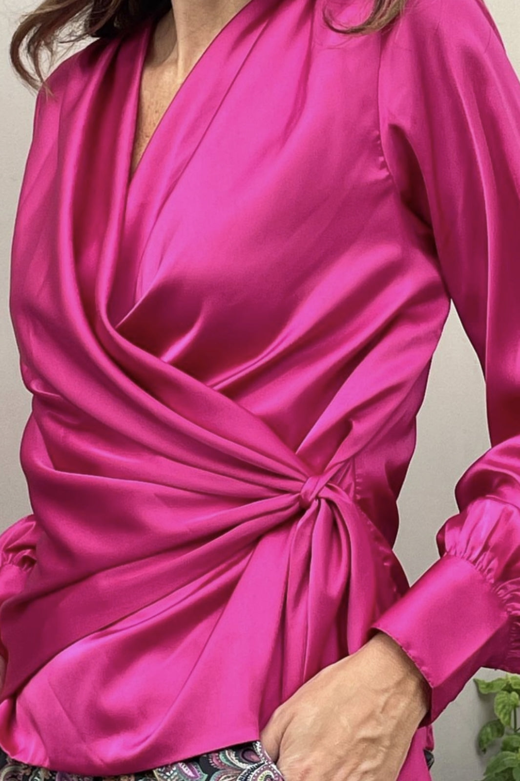 Karmamia - Ines Blouse - Rose Violet Bluser