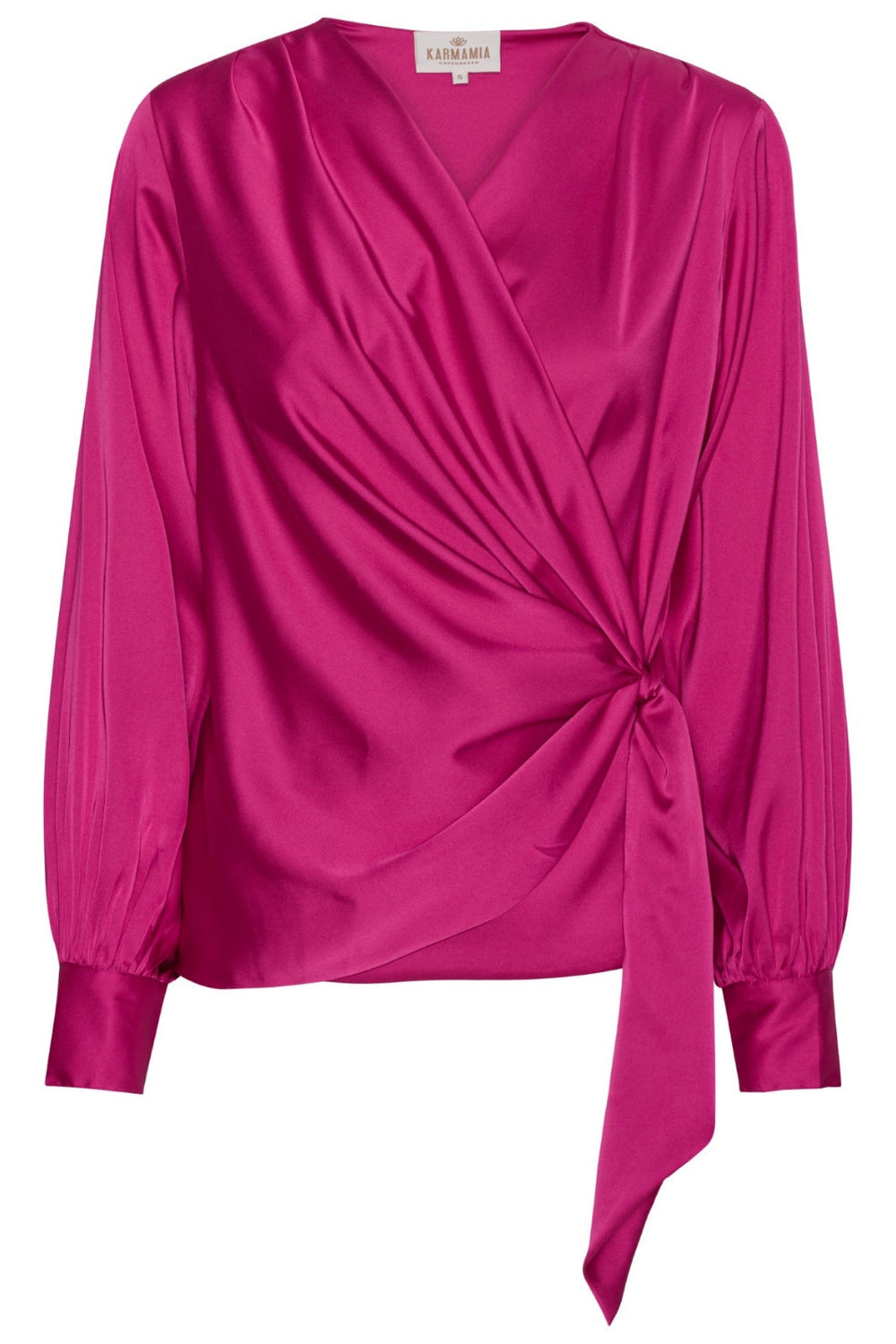 Karmamia - Ines Blouse - Rose Violet Bluser