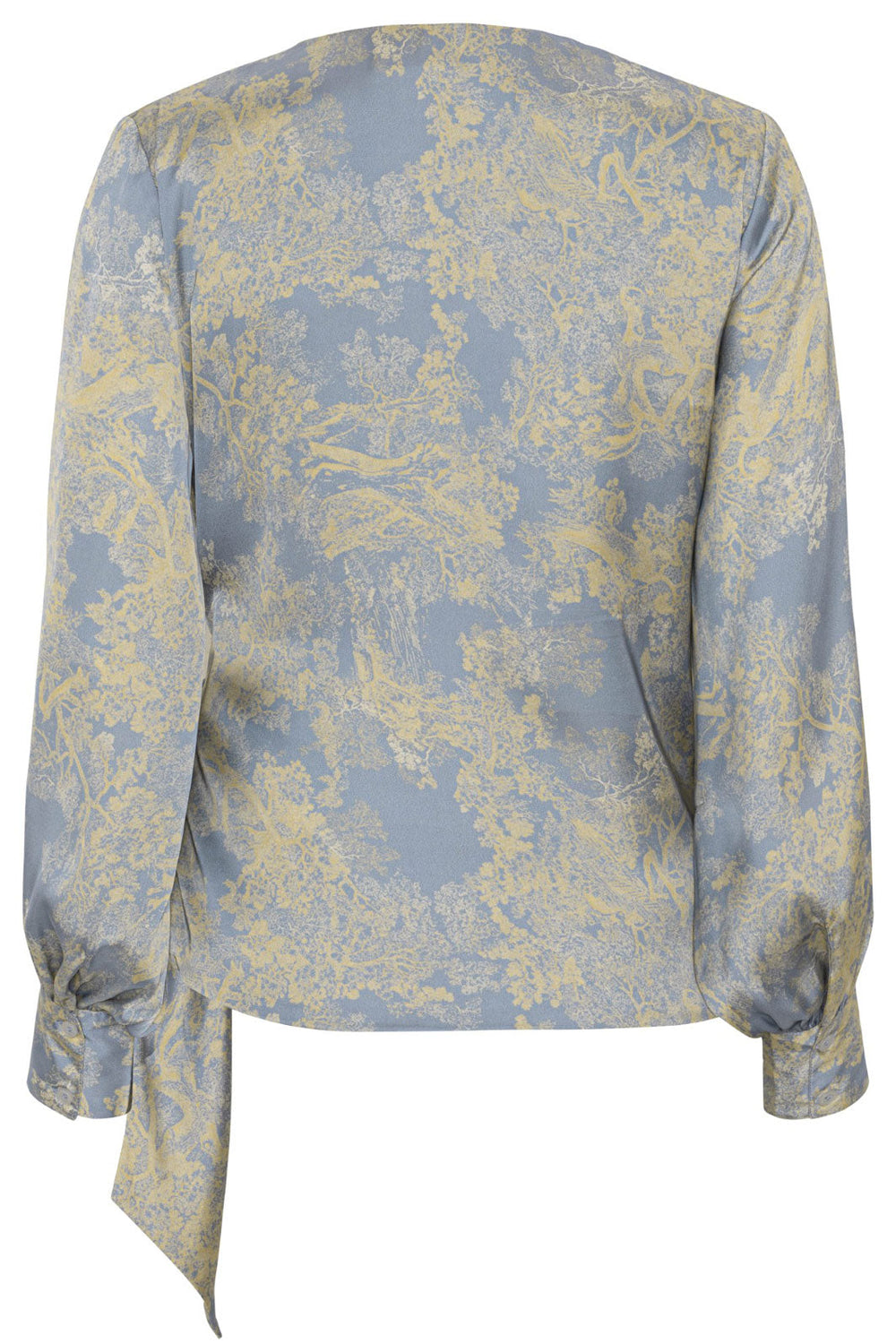 Karmamia - Ines Blouse - Sky Forest Bluser