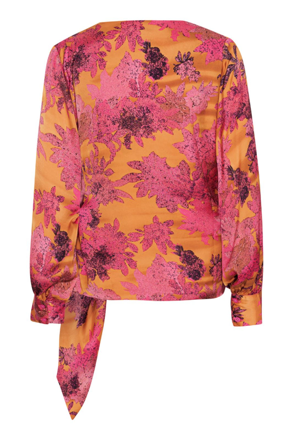 Karmamia - Ines Blouse - Sunrise Flower Bluser