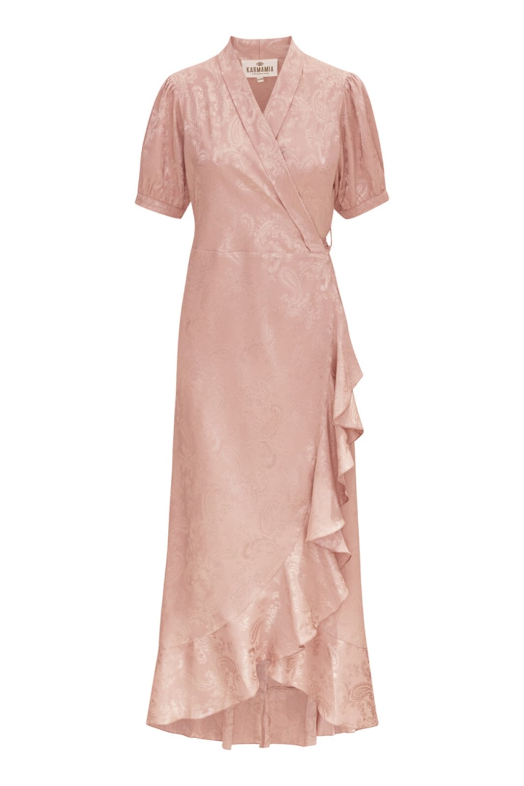 Karmamia - Iris Dress - Rose Jacquard Kjoler