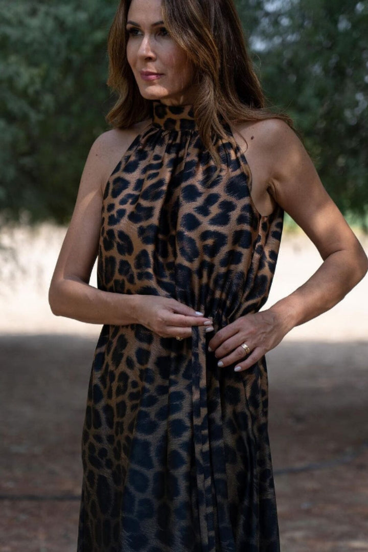 Karmamia - Layla Dress - Gradient Leo Kjoler