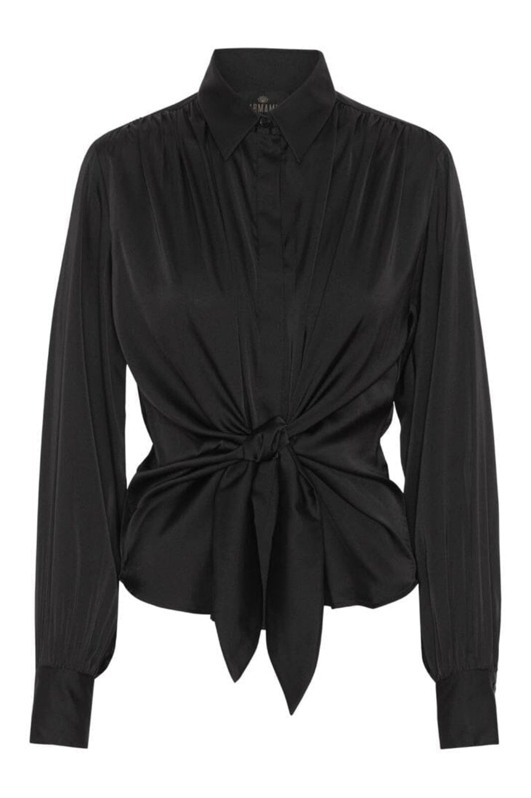 Karmamia - Lee Shirt - Black Skjorter