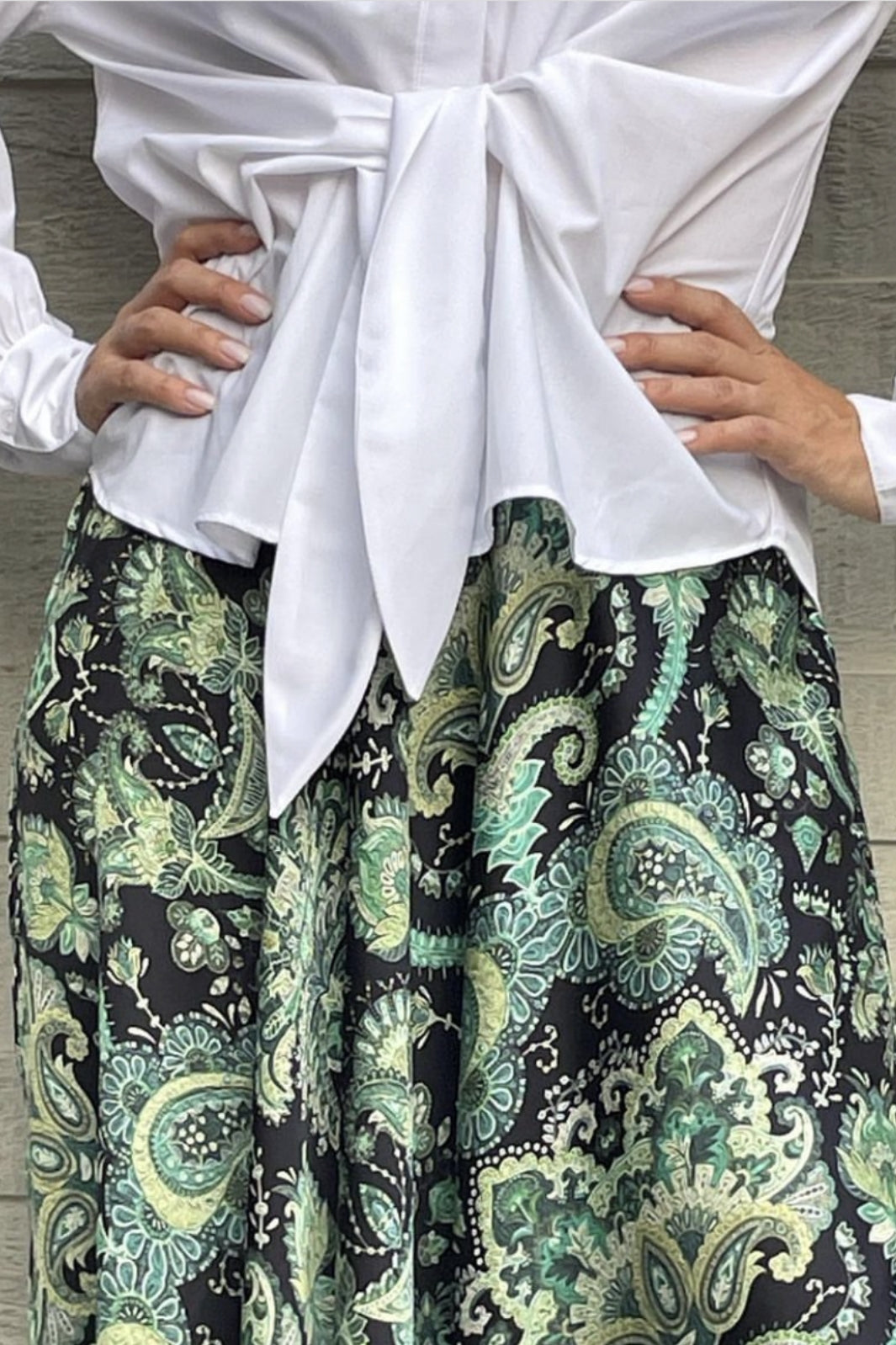 Karmamia - Lee Shirt - White Cotton Skjorter