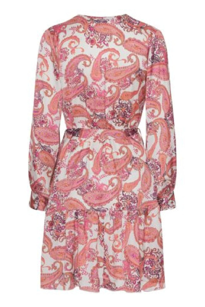 Karmamia - Manon Dress - White Poppy Kjoler