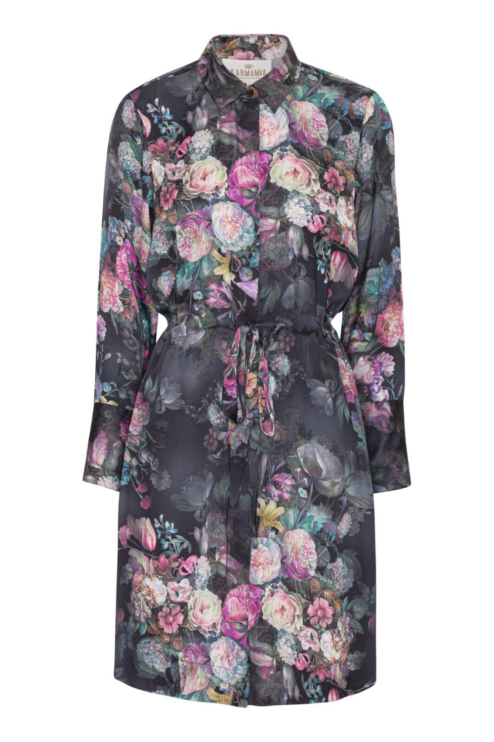 Karmamia - Nakita Dress - Evening Flower Kjoler