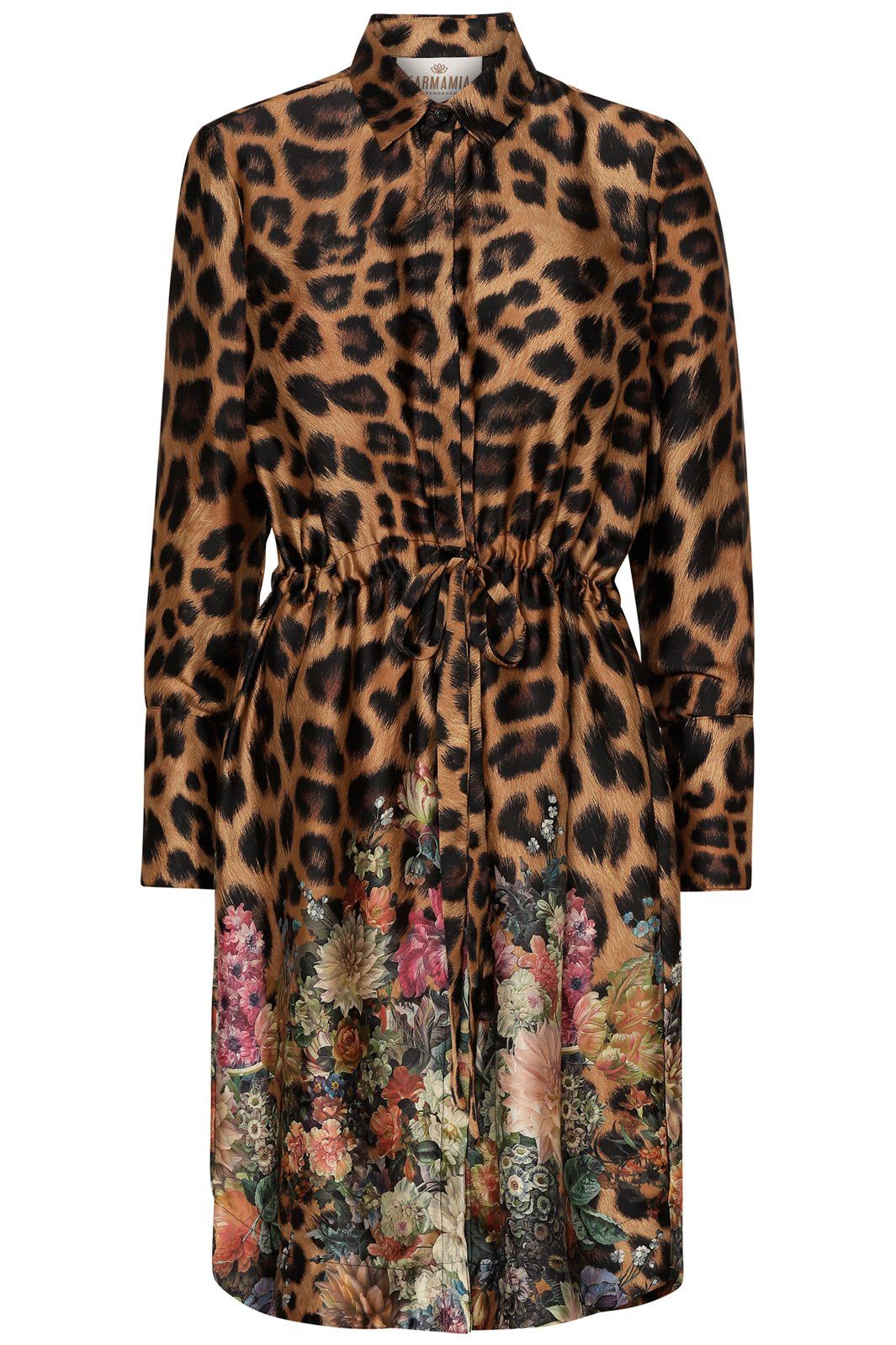 Karmamia - Nakita Dress - Flower Leopard Kjoler