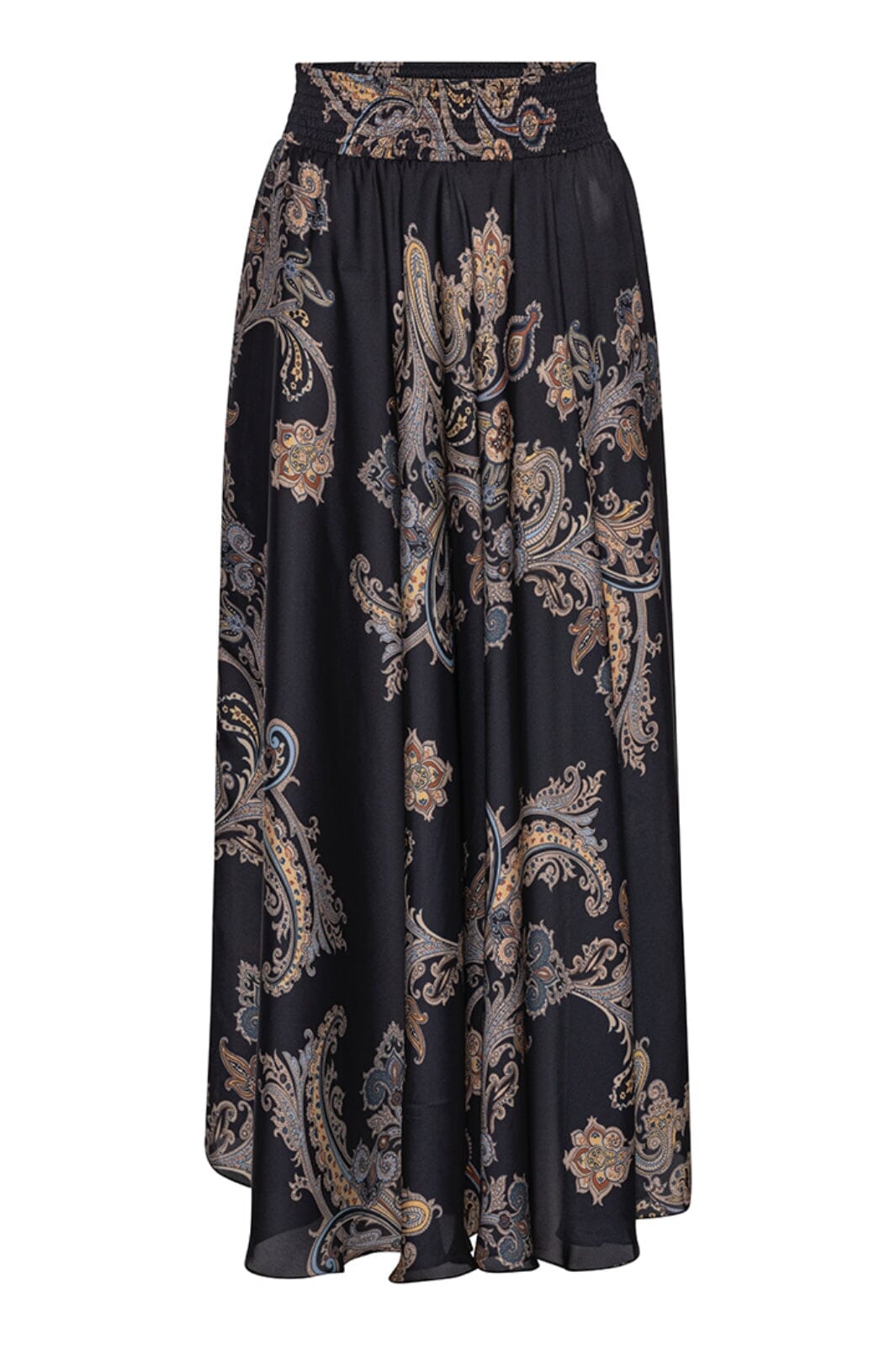 Karmamia - Savannah Skirt - Pearson Paisley Blue Nederdele