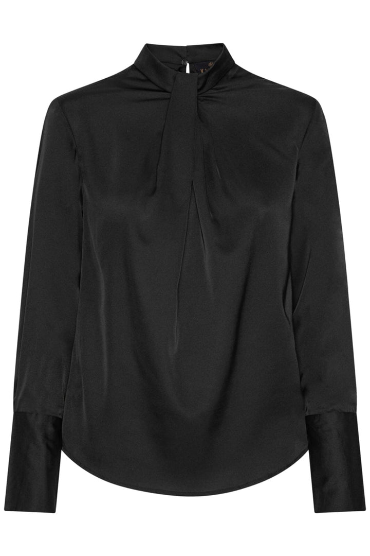 Karmamia - Tara Blouse - Black Bluser
