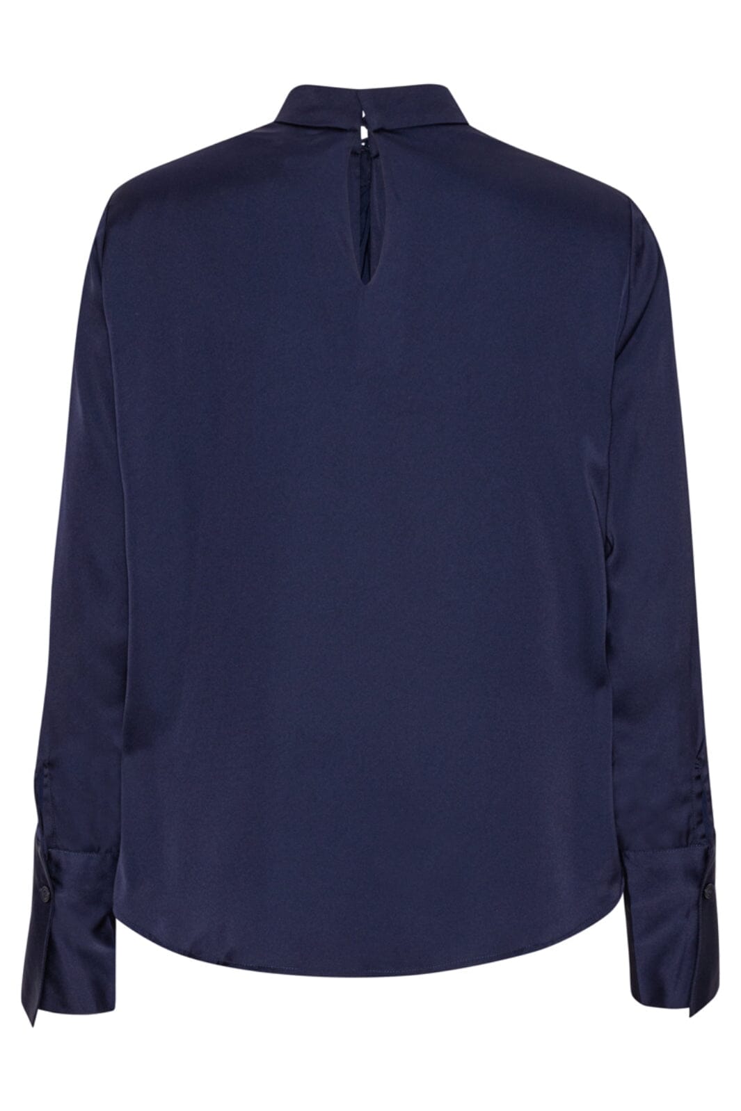 Karmamia - Tara Blouse - Oxford Blue Bluser